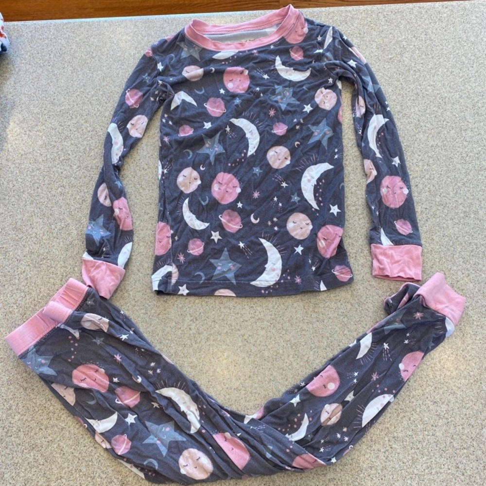 Little Sleepies two-piece pajamas, size 4T